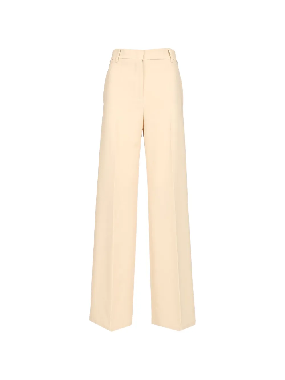 Al Duca D’Aosta 1902 stretch-cady tailored trousers - Toni neutri
