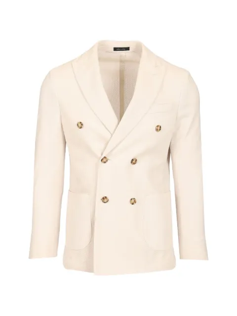 Al Duca D’Aosta 1902 double-breasted peak-lapel jacket