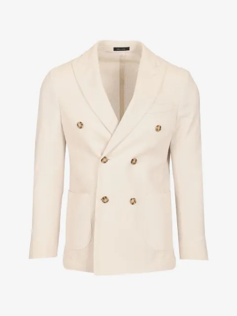 Al Duca D’Aosta 1902 double-breasted peak-lapel jacket