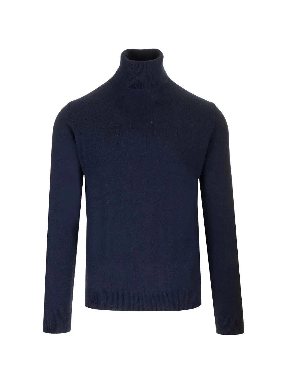 Al Duca D’Aosta 1902 ribbed-trim cashmere jumper - Blu
