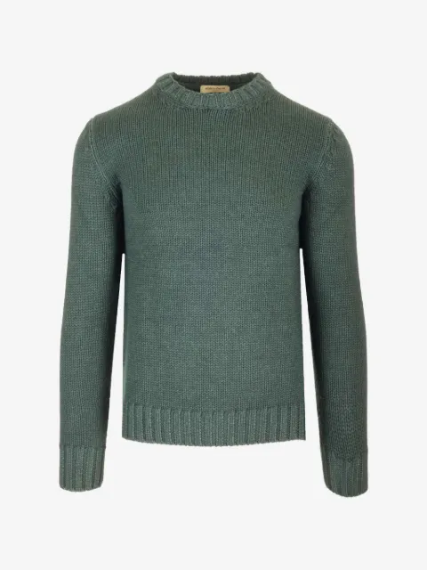 Al Duca D’Aosta 1902 merino-wool crew-neck jumper