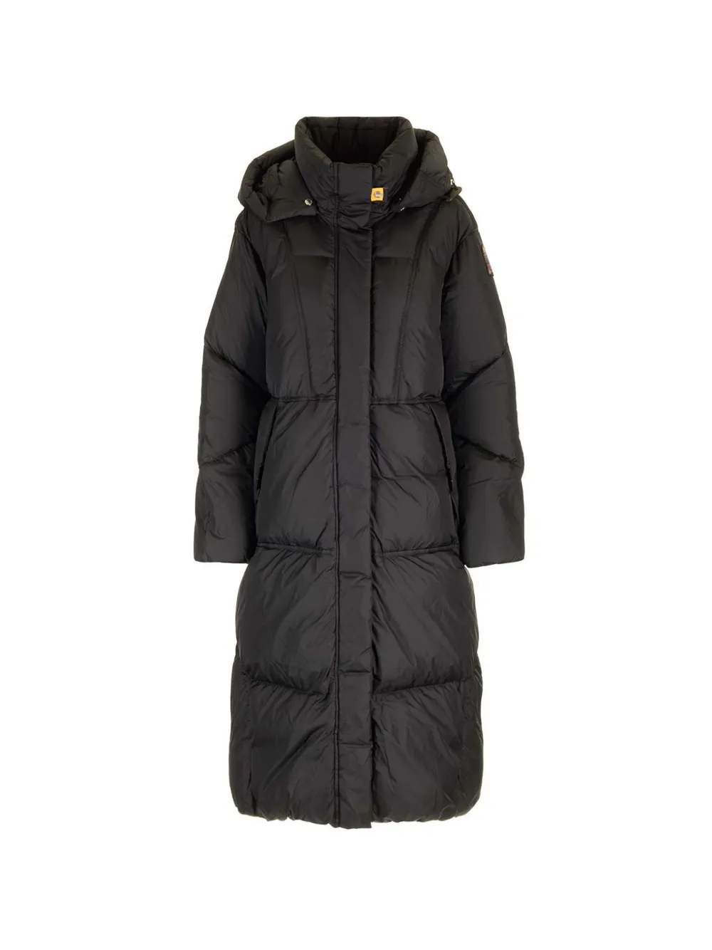 P.J. Salvage Liu quilted hooded jacket - Nero