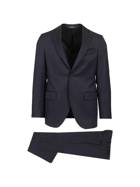 Al Duca D’Aosta 1902 single-breasted wool suit