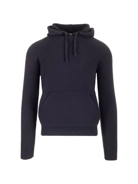 Al Duca D’Aosta 1902 drawstring-hood wool hoodie