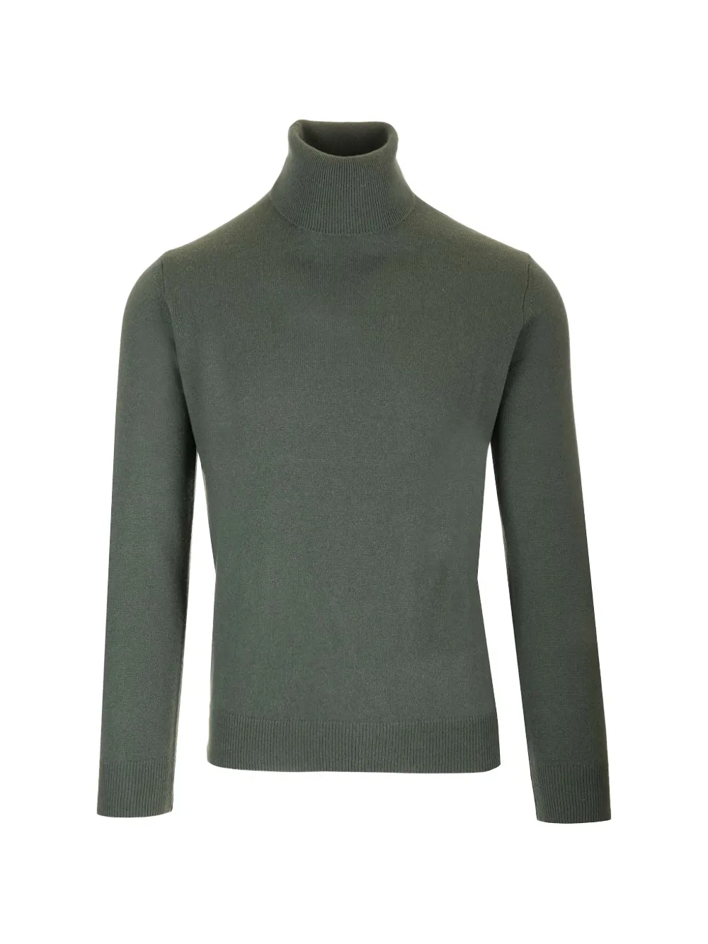 Al Duca D’Aosta 1902 roll-neck sweater - Grün