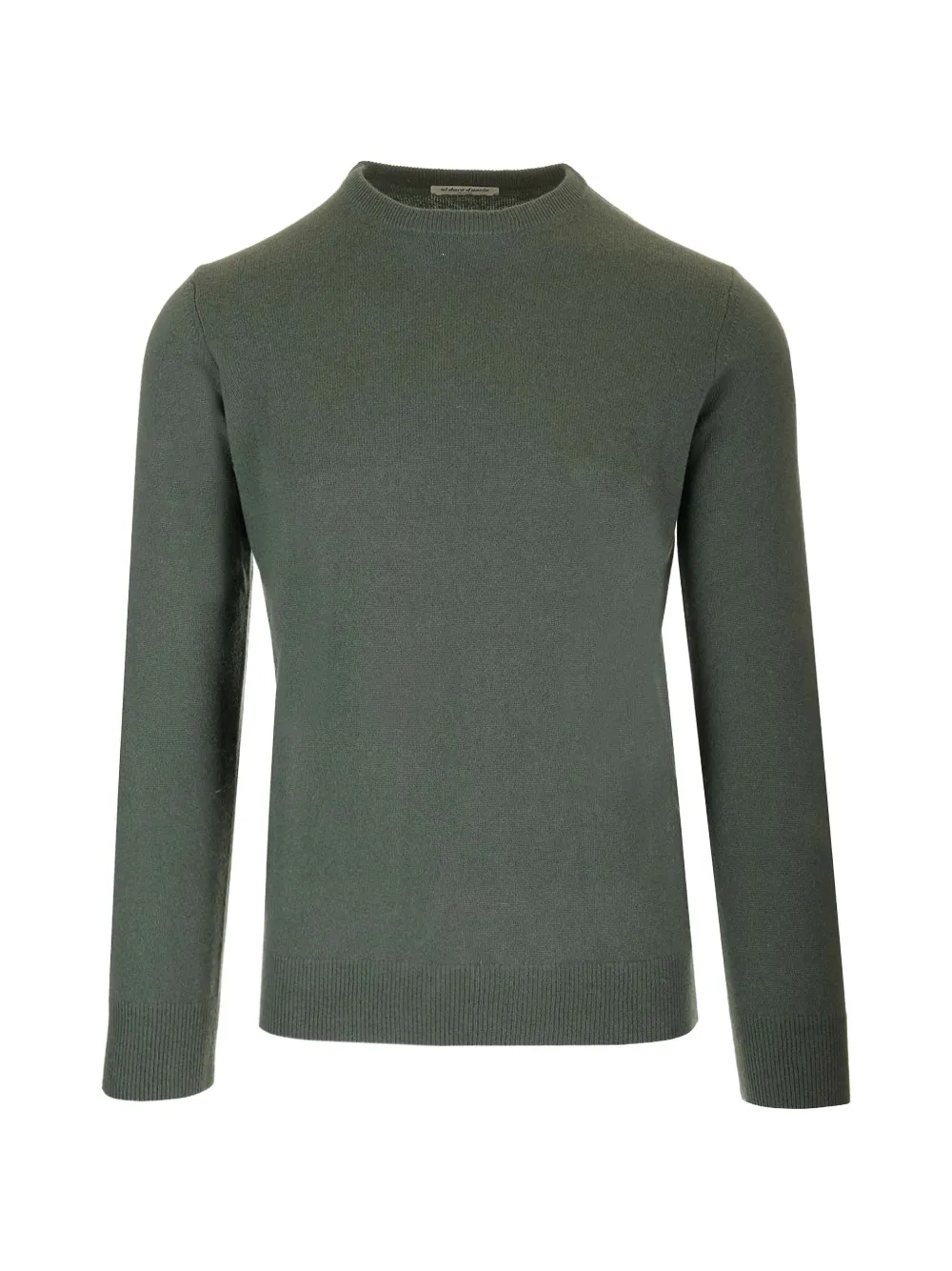 Al Duca D’Aosta 1902 ribbed-trim sweater - Verde
