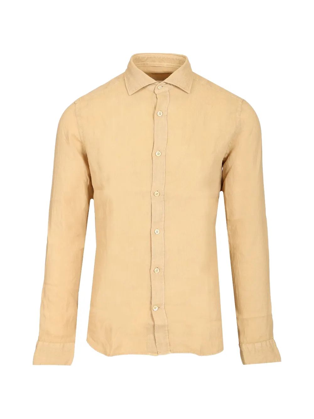 Al Duca D’Aosta 1902 button-fastening shirt - Toni neutri