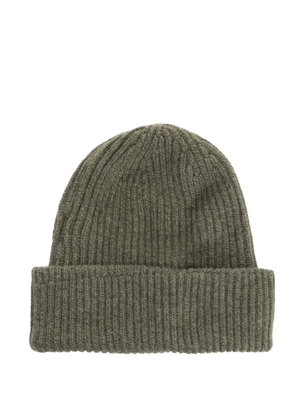 Fedeli Norge ribbed-knit hat - Verde