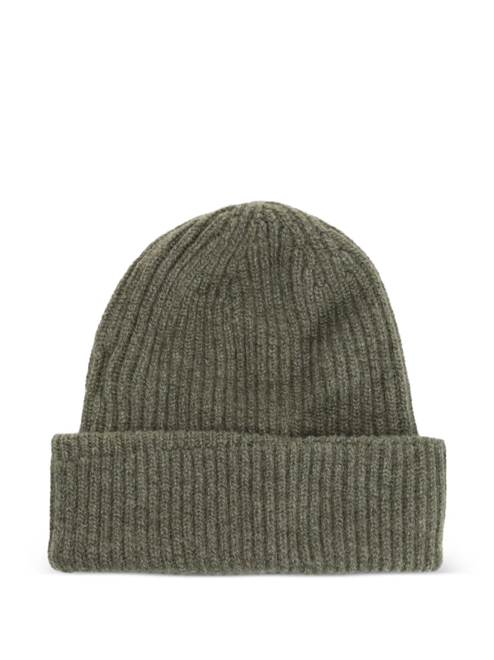 Fedeli Norge ribbed-knit hat - Verde