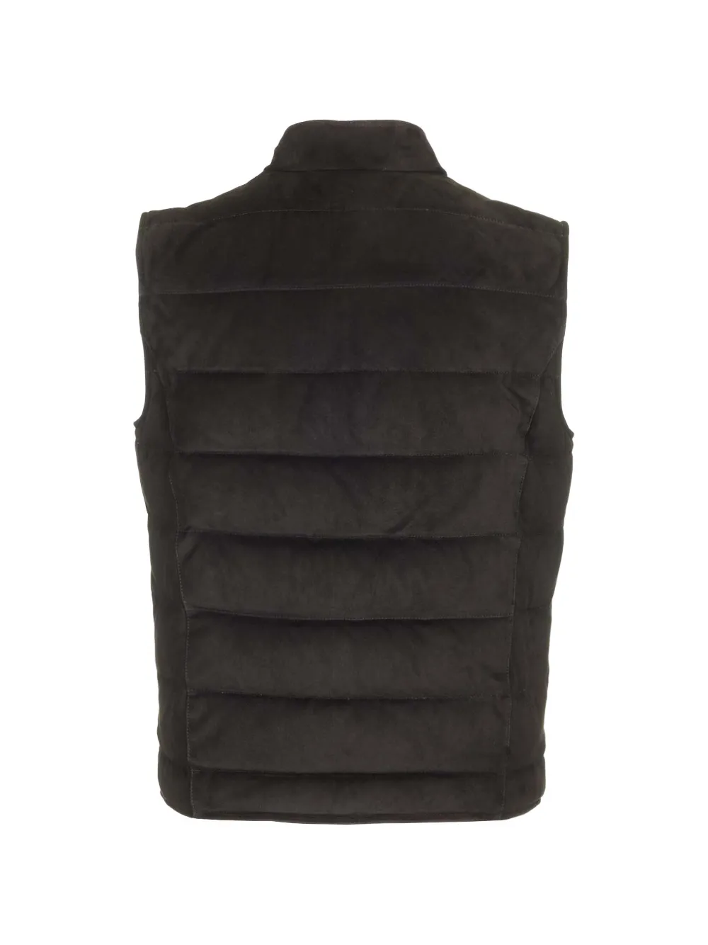Al Duca D Aosta 1902 Suède bodywarmer Zwart