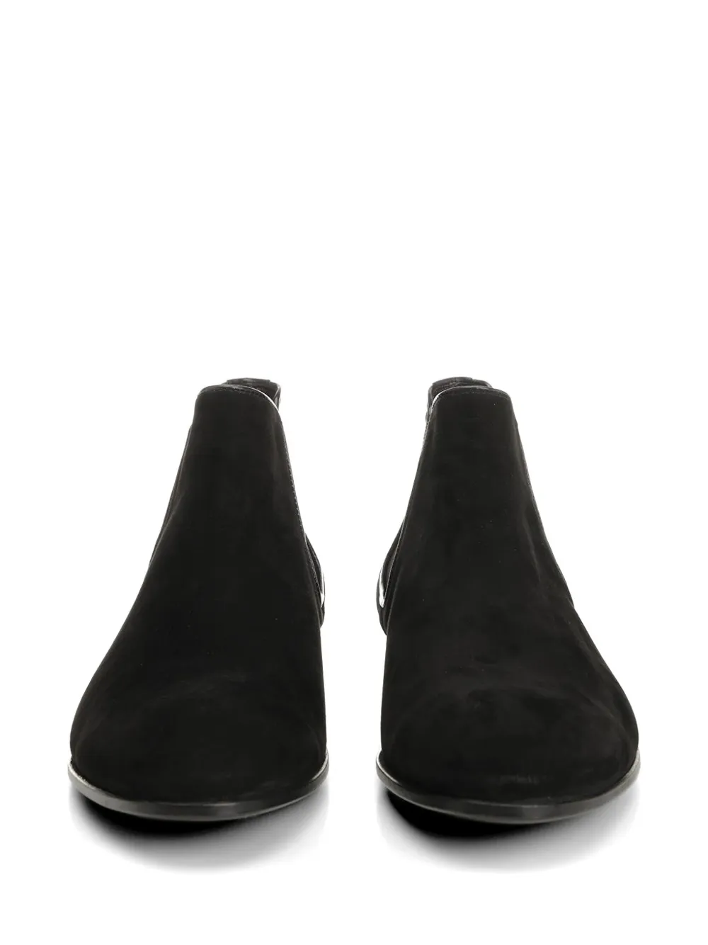 Lidfort suede Chelsea boots Zwart