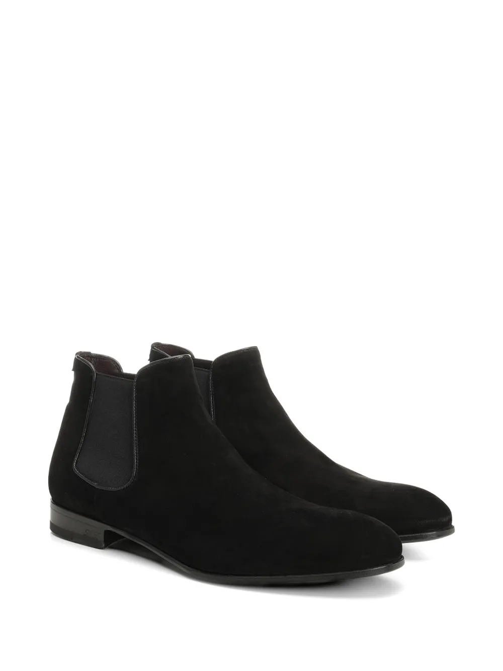 Lidfort suede Chelsea boots Zwart