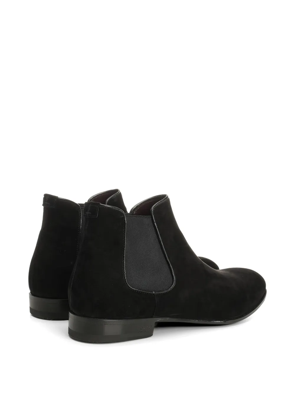 Lidfort suede Chelsea boots Zwart
