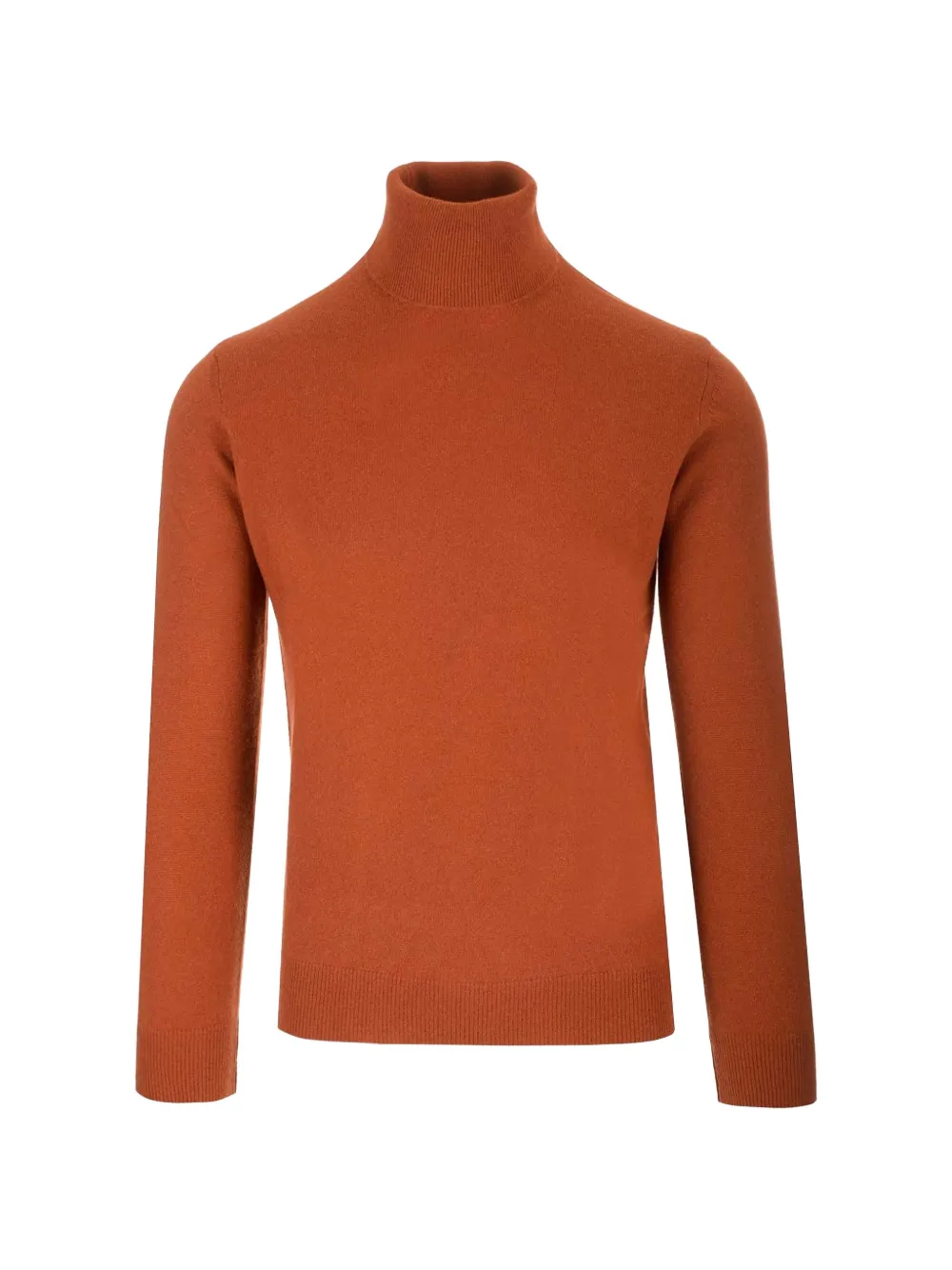Al Duca D’Aosta 1902 roll-neck ribbed-trim sweater - Orange