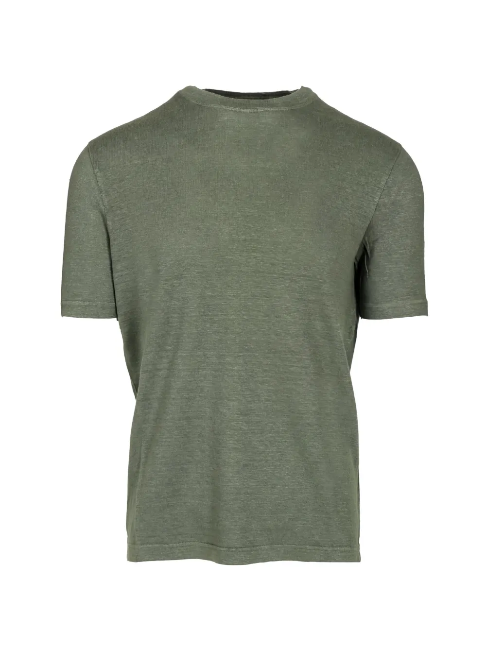 Al Duca D’Aosta 1902 slim-fit linen-blend T-shirt - Verde