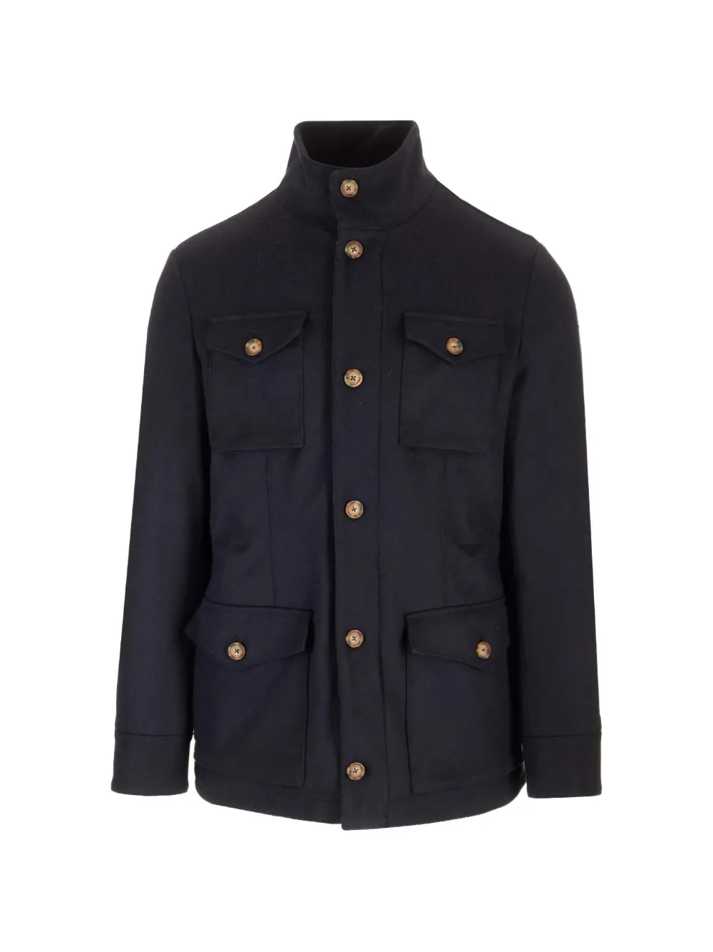Al Duca D’Aosta 1902 four-pocket high-neck jacket - Blau