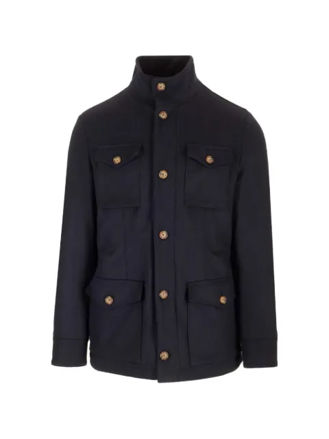 Al Duca D’Aosta 1902 four-pocket high-neck jacket