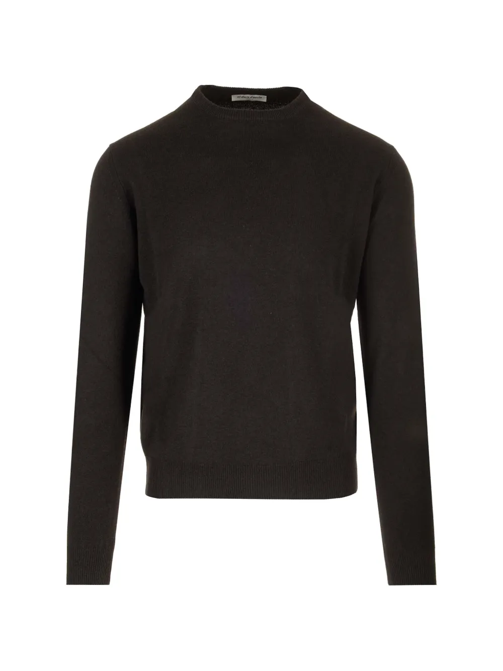 Al Duca D’Aosta 1902 crew-neck sweater - Schwarz