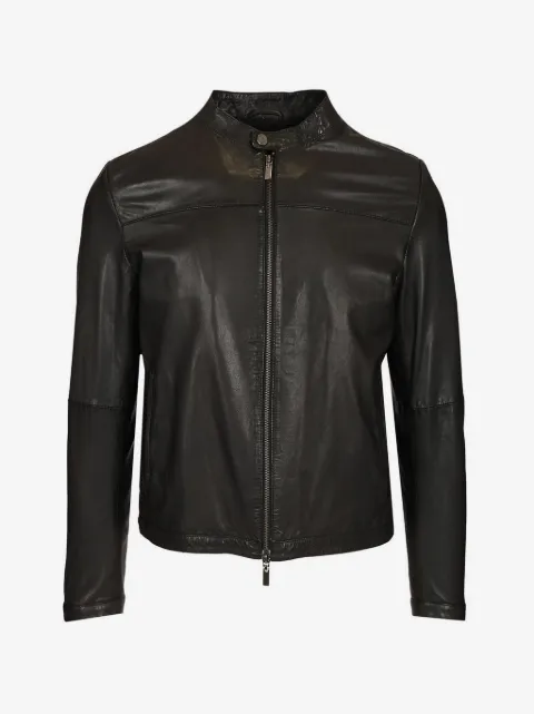 Al Duca D’Aosta 1902 chamarra biker manga larga