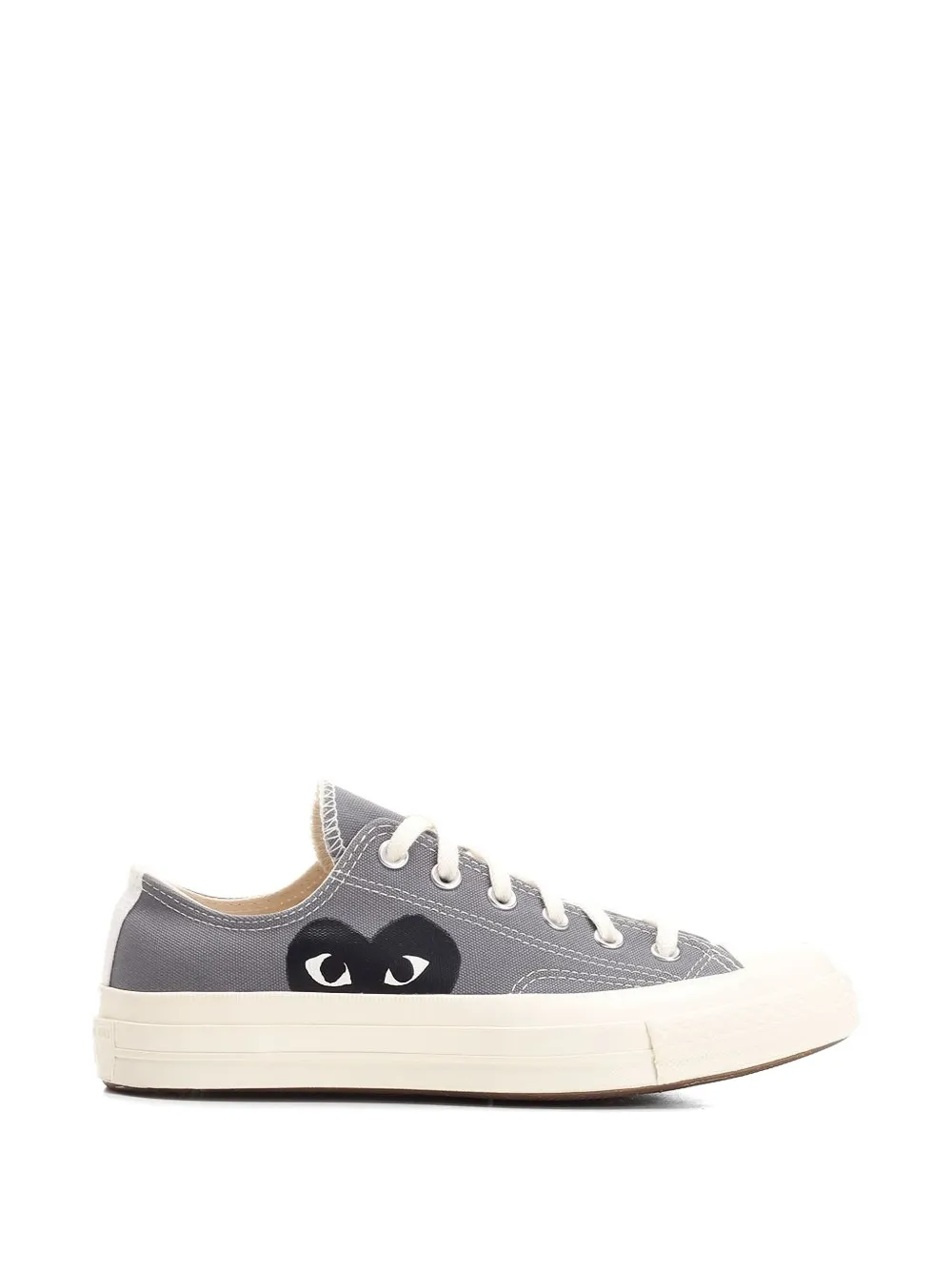 Comme Des Garçons Play x Converse x Converse Chuck Taylor All Star heart-print sneakers - Grigio