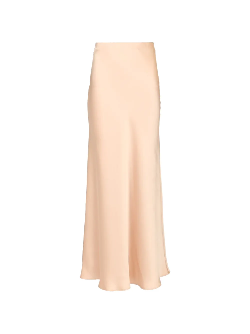 Al Duca D’Aosta 1902 satin elasticated-waist skirt - Toni neutri
