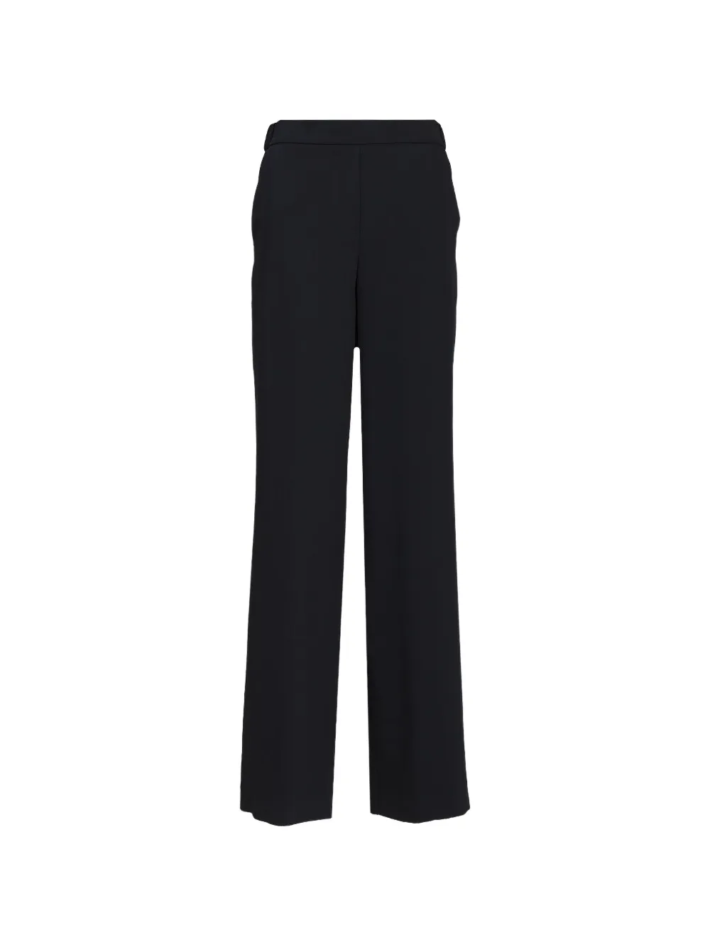 Al Duca D’Aosta 1902 chambray elasticated-waist trousers - Nero