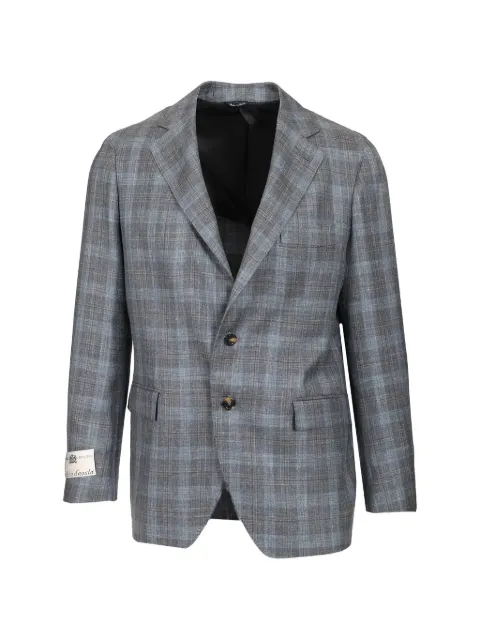 Al Duca D’Aosta 1902 Prince of Wales check jacket