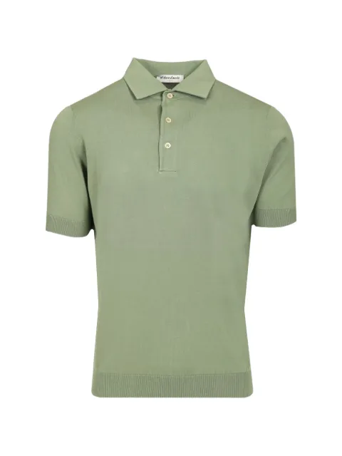 Al Duca D’Aosta 1902 short-sleeve cotton polo shirt