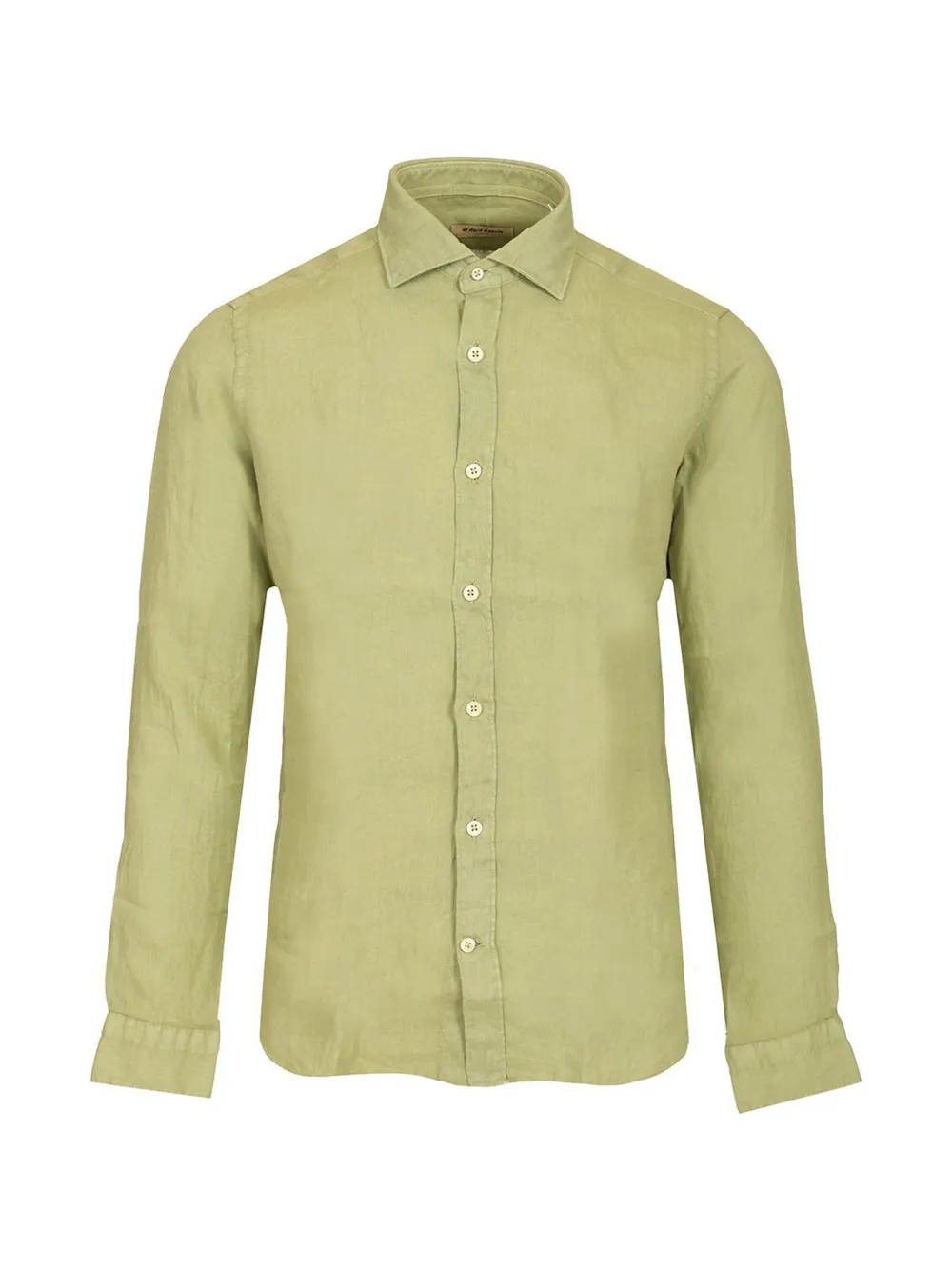 Al Duca D’Aosta 1902 linen shirt - Grün