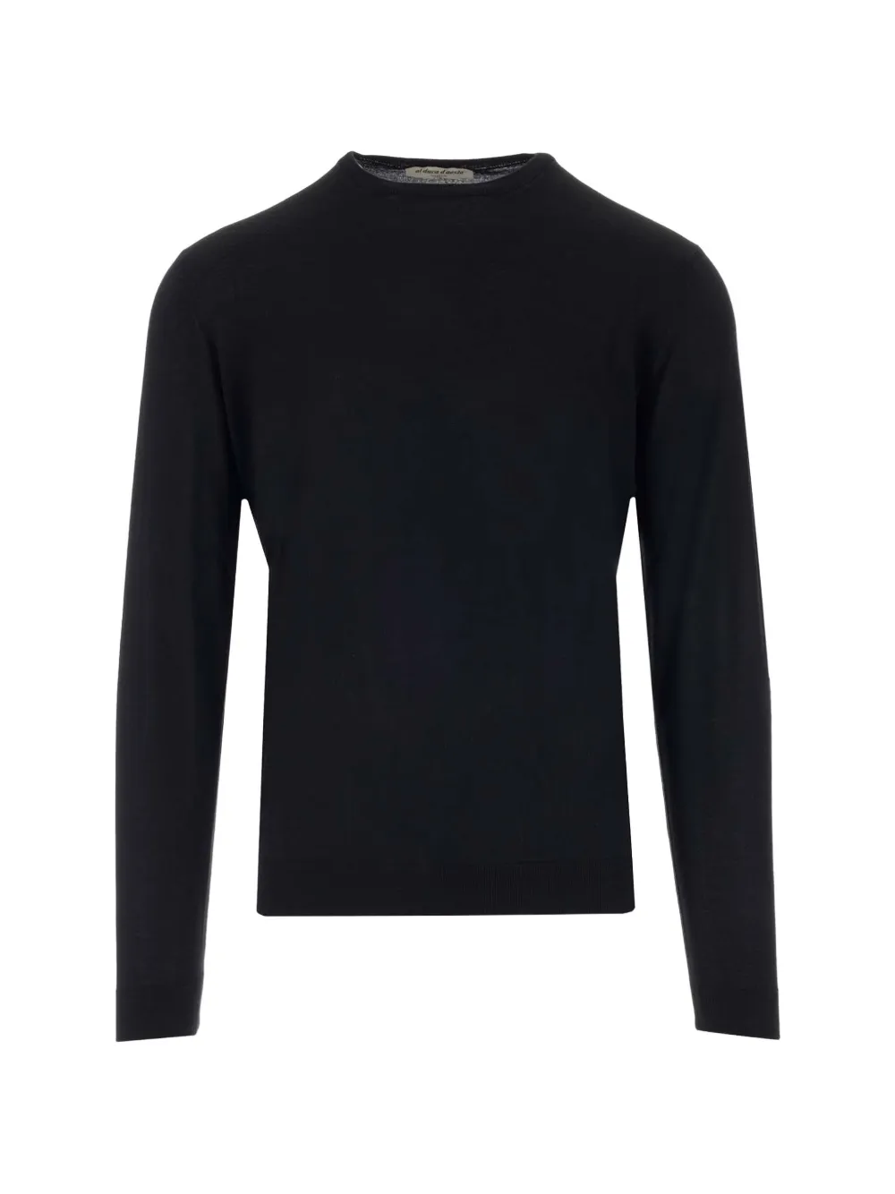 Al Duca D’Aosta 1902 crew-neck sweater - Schwarz