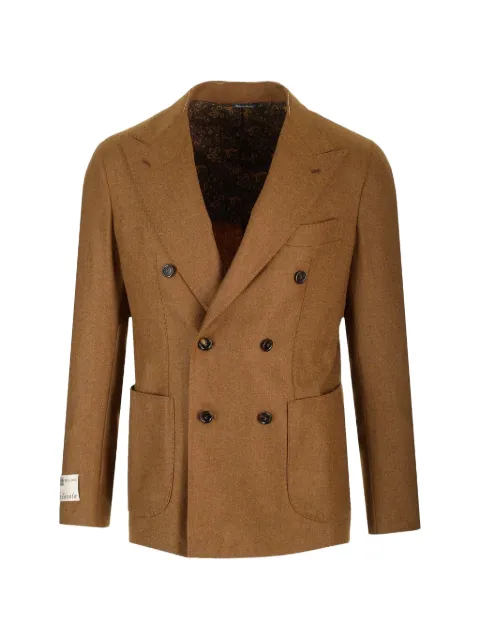 Al Duca D’Aosta 1902 double-breasted wool blazer