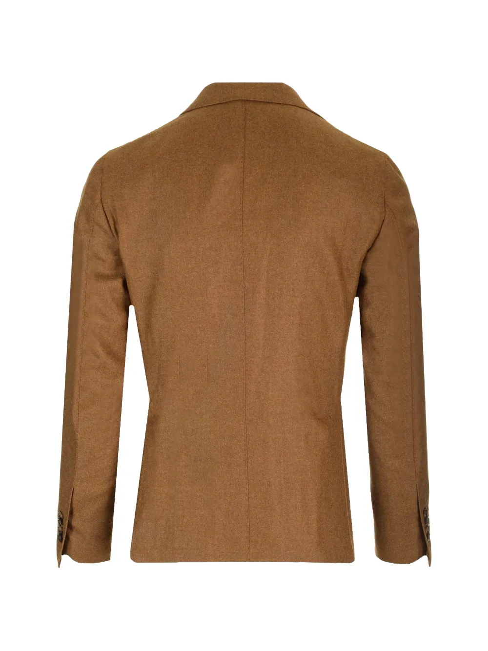 Al Duca D Aosta 1902 Wollen blazer met dubbele rij knopen Bruin