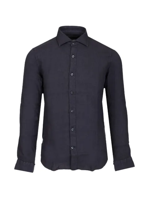 Al Duca D’Aosta 1902 linen button-up shirt