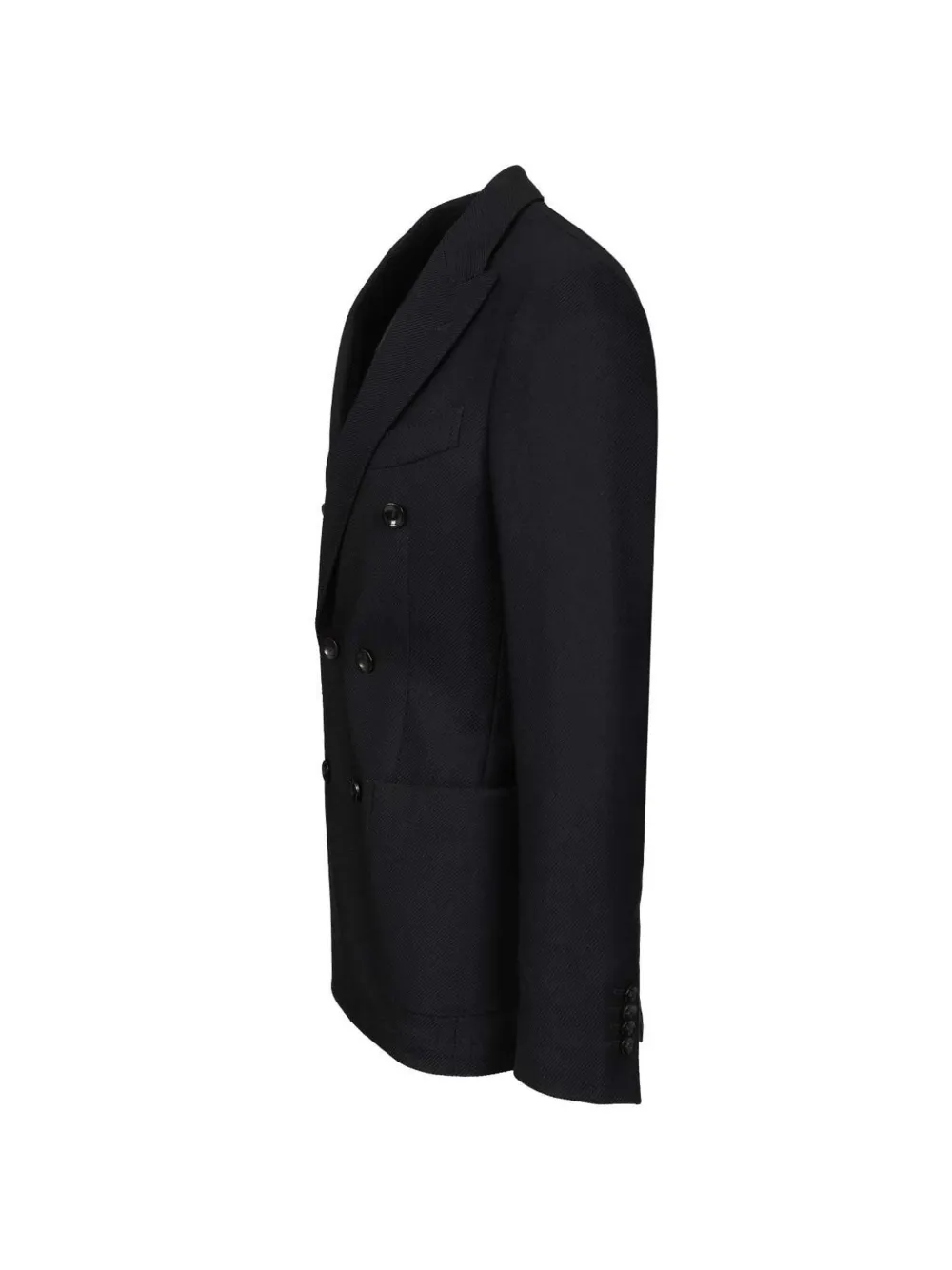 Al Duca D Aosta 1902 Blazer met dubbele rij knopen Blauw