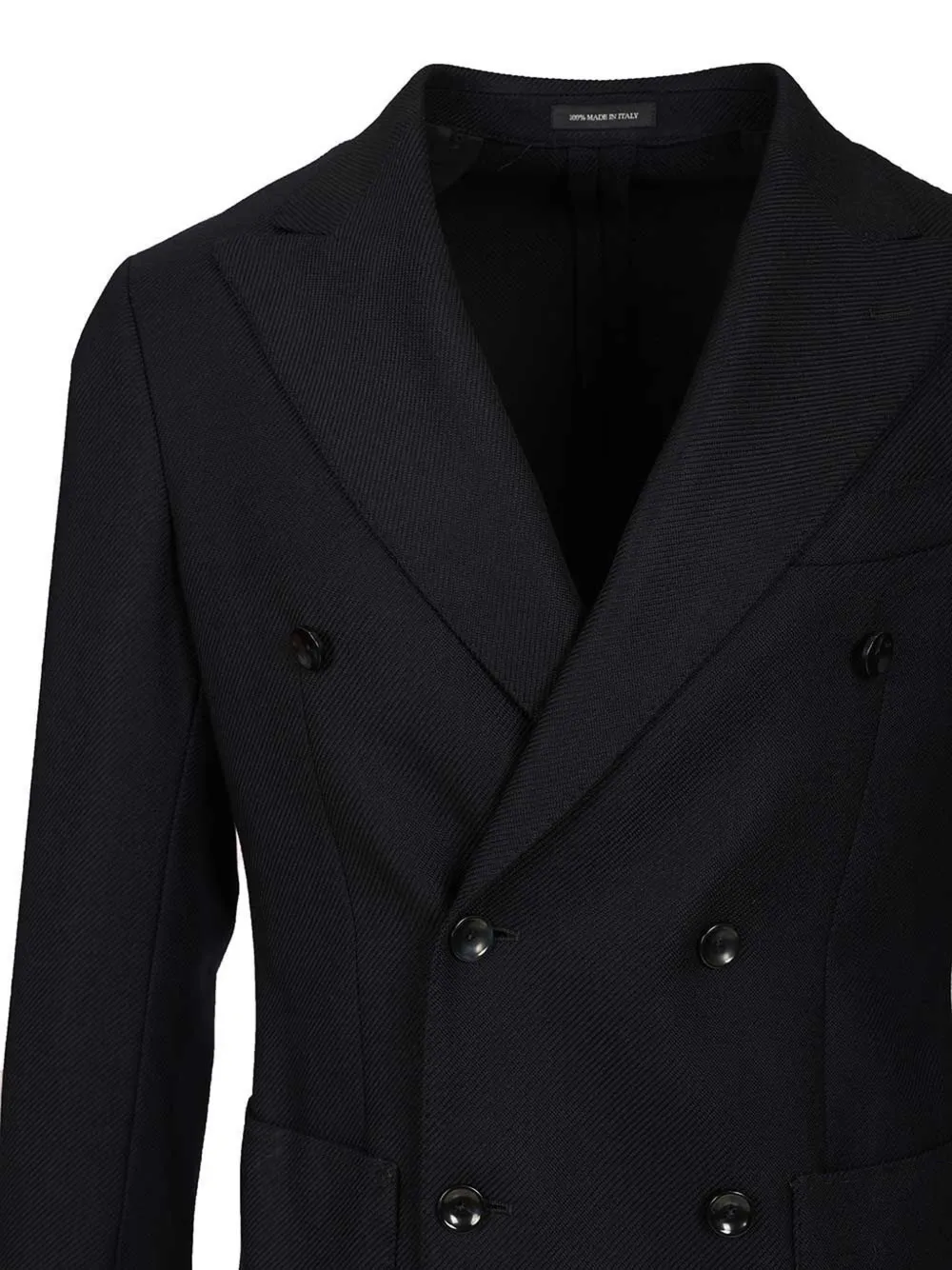 Al Duca D Aosta 1902 Blazer met dubbele rij knopen Blauw