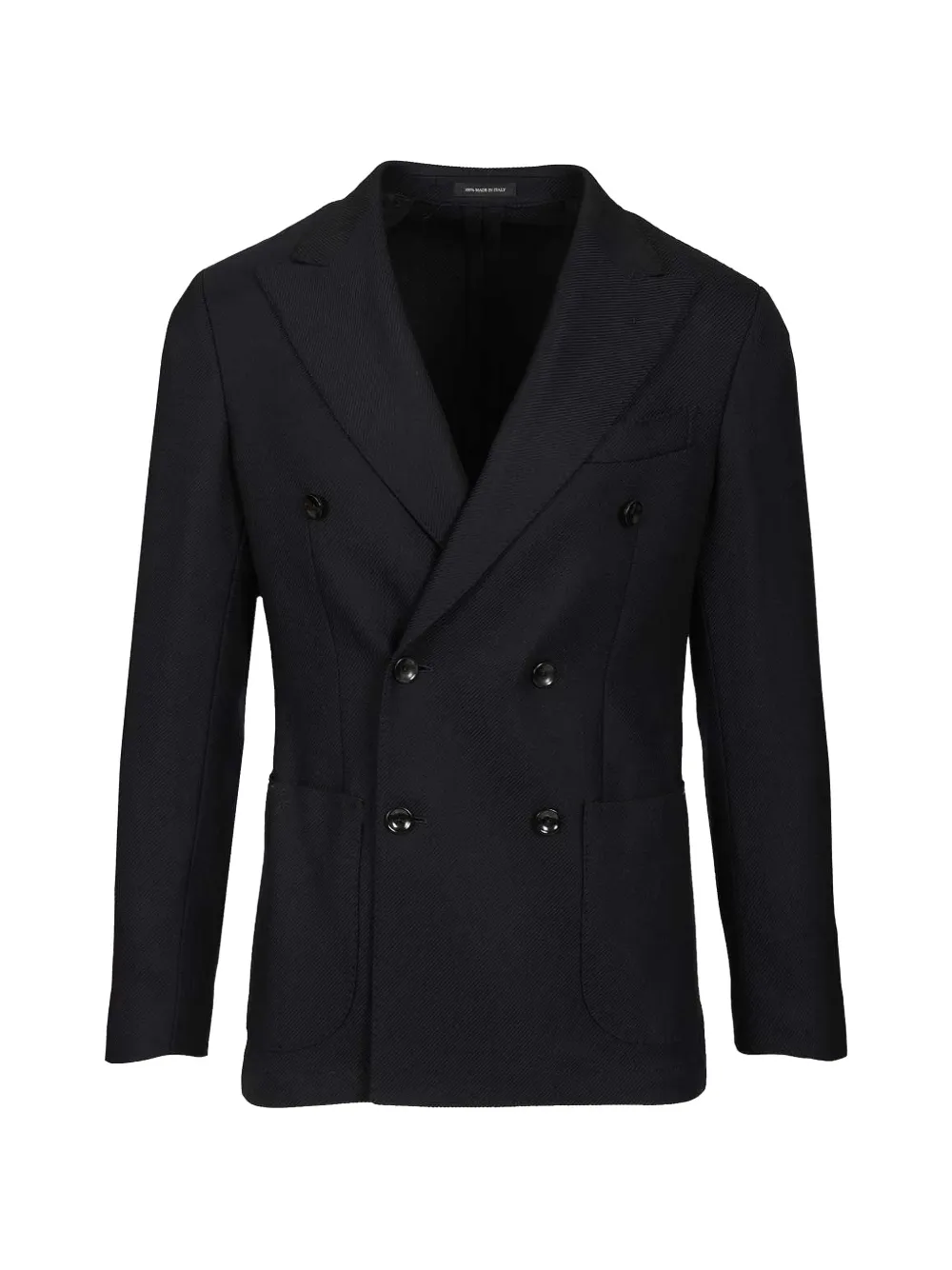 Al Duca D’Aosta 1902 double-breasted peak-lapel blazer - Blu