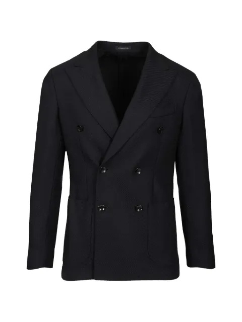 Al Duca D’Aosta 1902 double-breasted peak-lapel blazer
