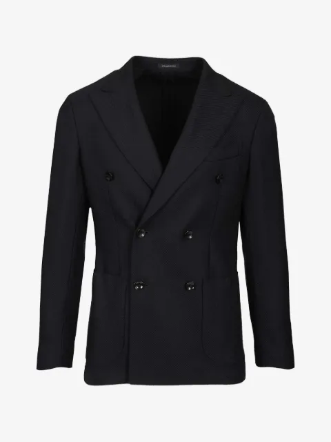 Al Duca D’Aosta 1902 double-breasted peak-lapel blazer