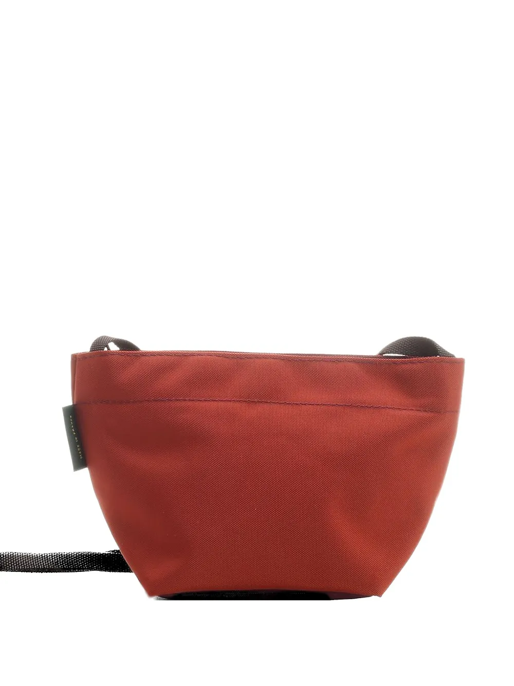 Hervé Chapelier two-tone shoulder bag - Rosso