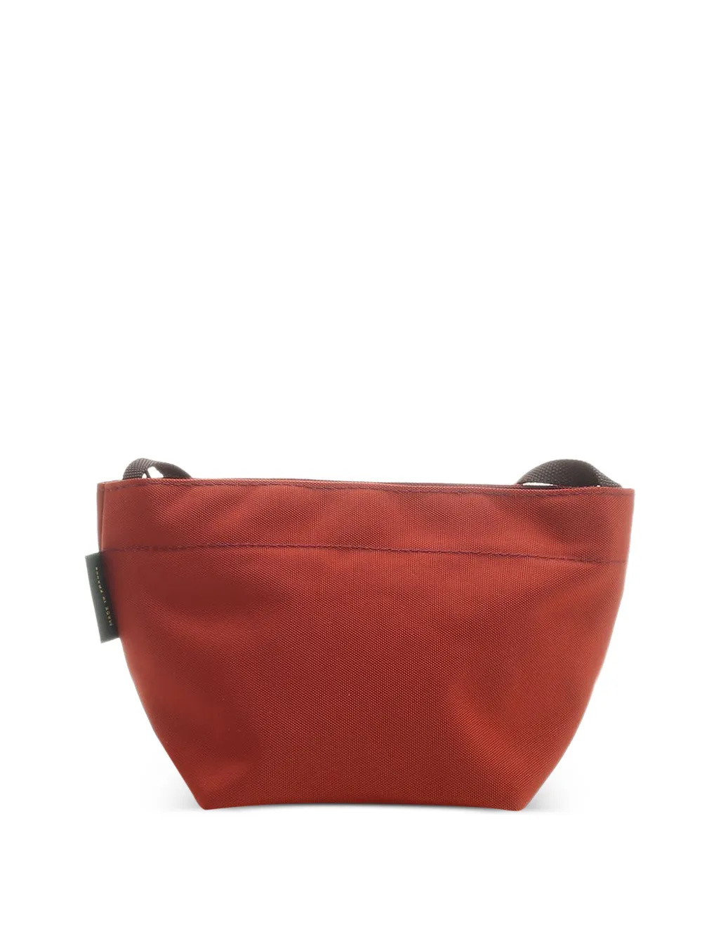 Hervé Chapelier two-tone shoulder bag - Rosso