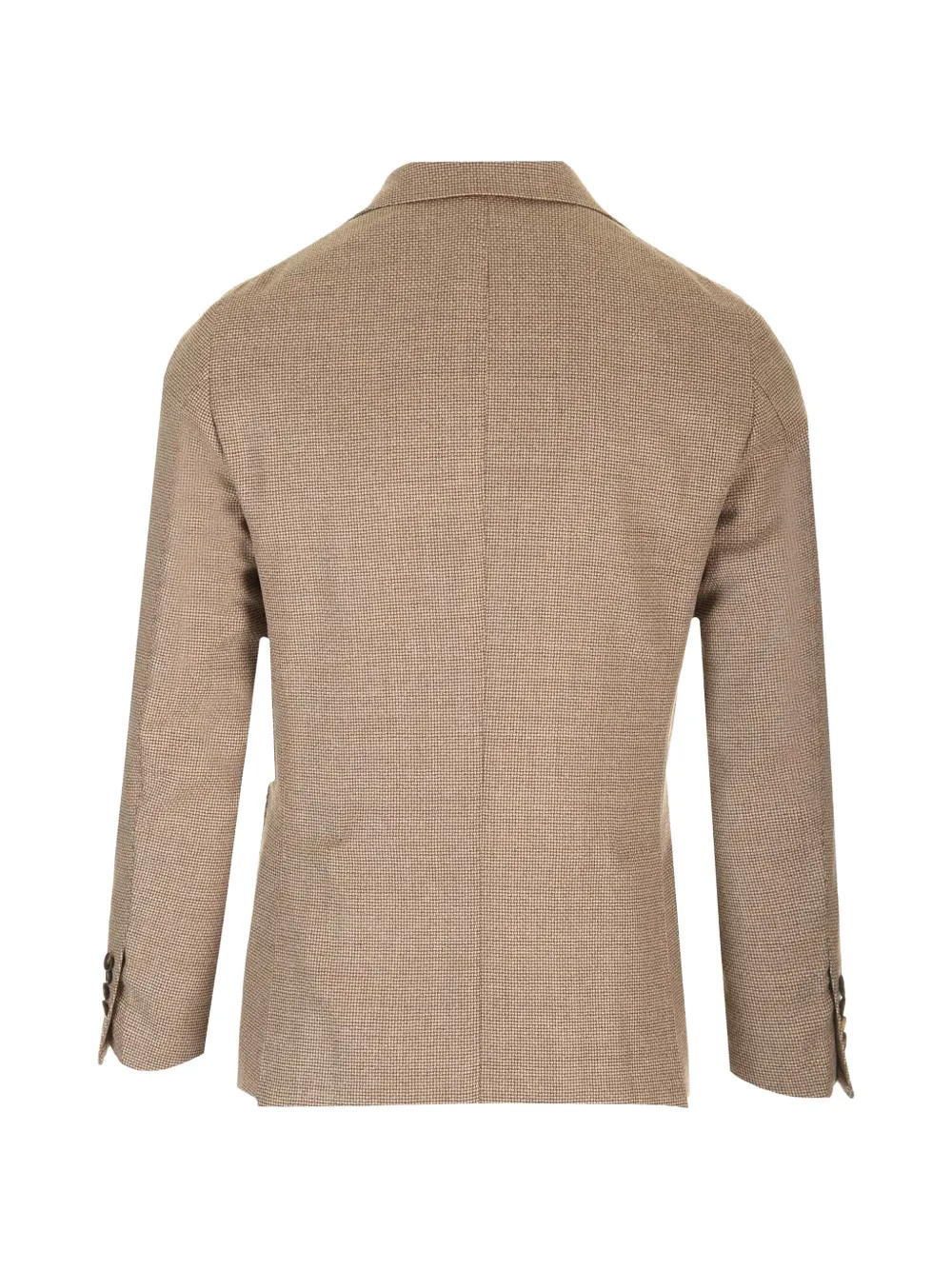 Al Duca D Aosta 1902 Geweven blazer Beige