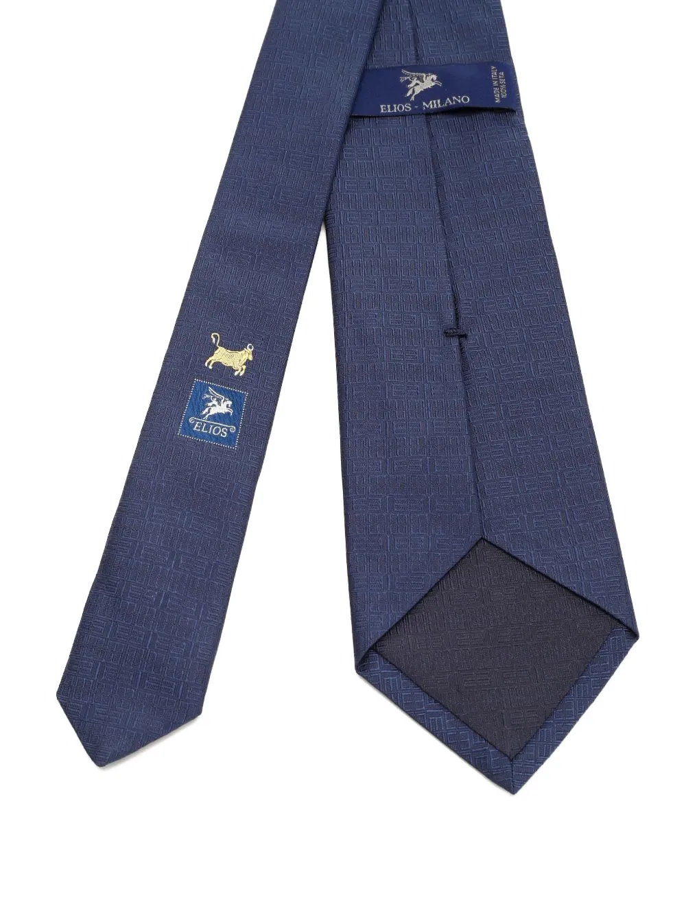  Elios Milano Corbata Leo - Azul 