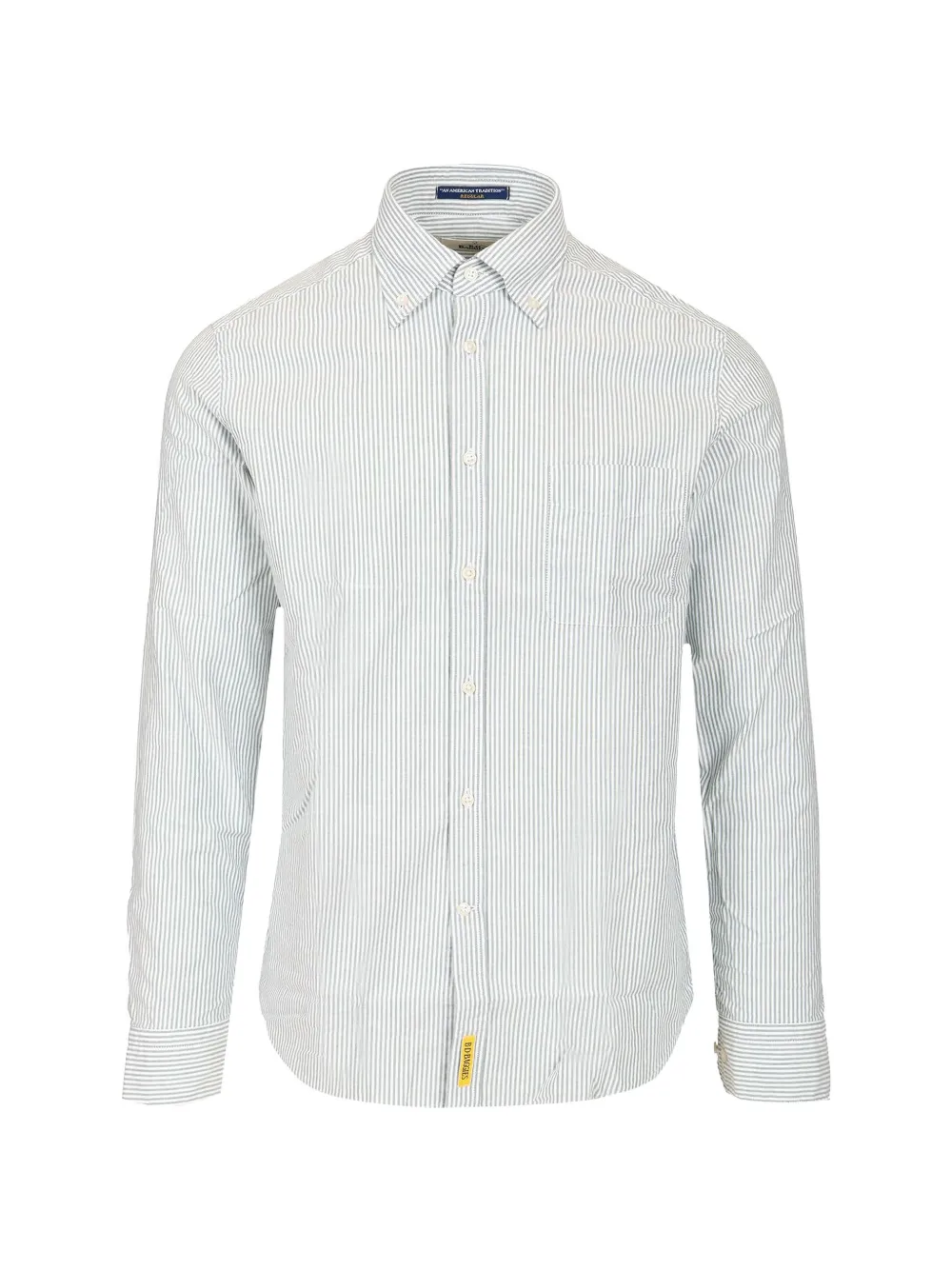 BD Baggies Bradford shirt - Bianco