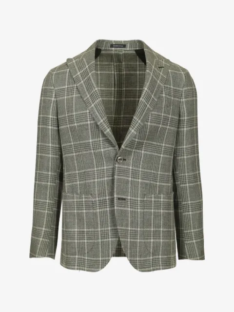 Al Duca D’Aosta 1902 blazer con motivo de cuadros príncipe de Gales