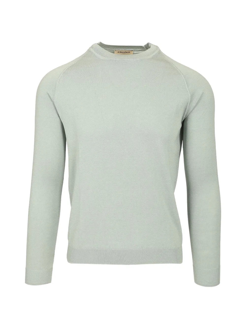 Al Duca D’Aosta 1902 ribbed-trim raglan-sleeve sweater - Grün