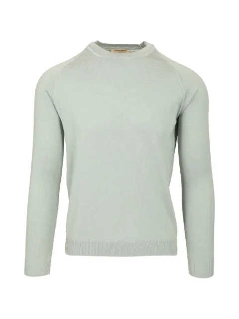 Al Duca D’Aosta 1902 ribbed-trim raglan-sleeve sweater