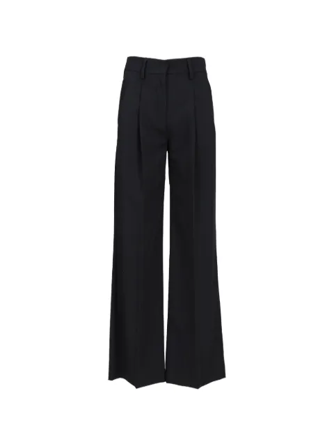 Al Duca D’Aosta 1902 pleated wide-leg trousers