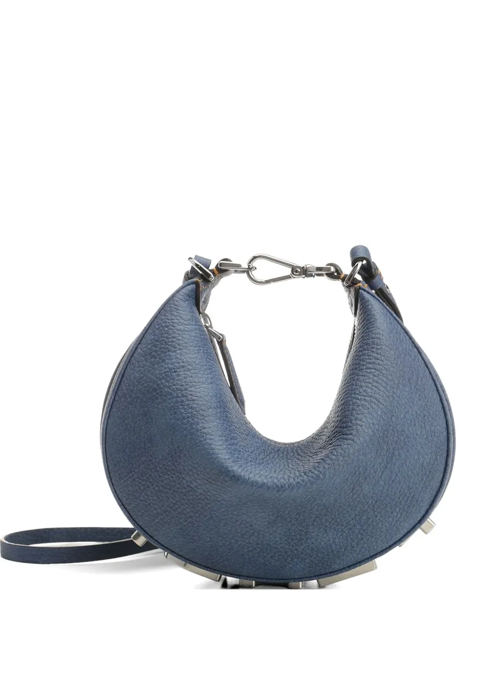 FENDI mini Fendigraphy clutch bag - Blu