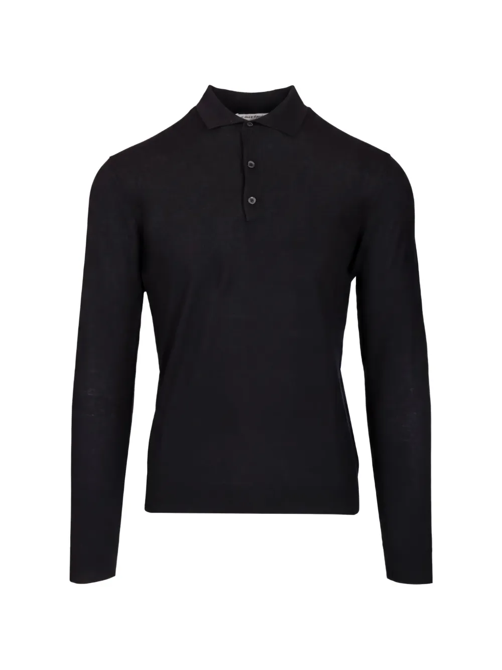 Al Duca D’Aosta 1902 merino wool polo shirt - Blu