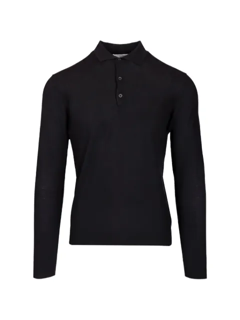 Al Duca D’Aosta 1902 playera tipo polo de lana manga larga